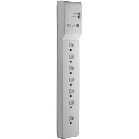 Belkin 7-Outlet 7' Cord Commercial Surge Protector