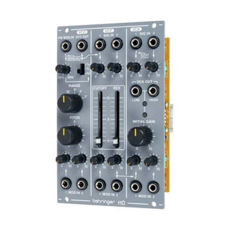 Behringer System 100 110 VCO/VCF/VCA Eurorack Module