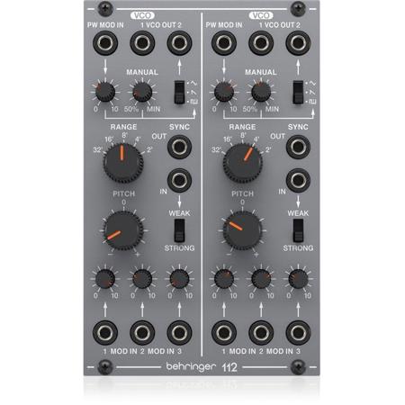 Behringer 112 Legendary Analog Dual VCO Module for Eurorack