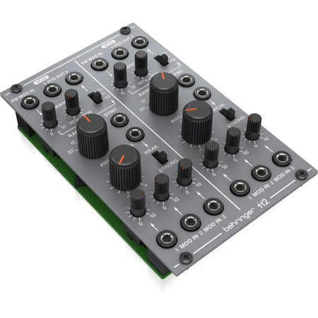 Behringer 112 Legendary Analog Dual VCO Module for Eurorack 0720
