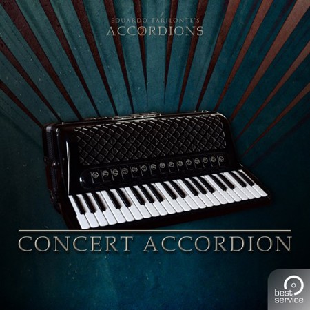 Best Service Accordions 2 - Single Concert Accordion, Download