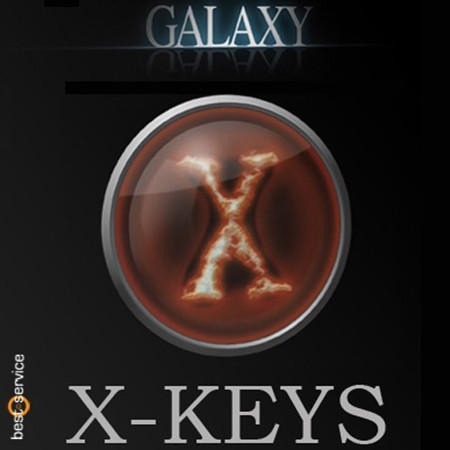 Best Service Galaxy X-Keys, Download
