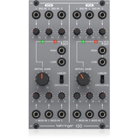 Behringer 130 Legendary Analog Dual VCA Module for Eurorack