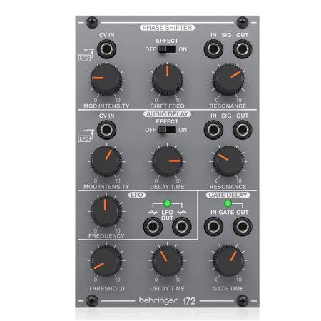 Behringer System 100 172 Phase Shifter/Delay/LFO Eurorack Module