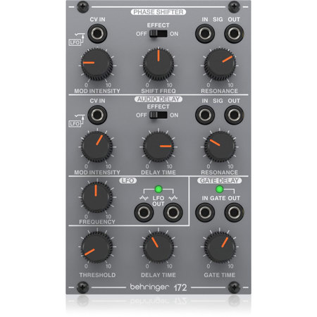 Behringer 172 Legendary Analog Phase Shifter/Delay/LFO Module for Eurorack