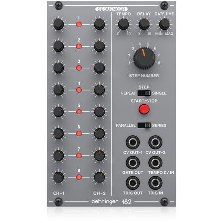Behringer 182 Legendary Analog Sequencer Module for Eurorack