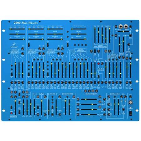Behringer 2600 Blue Marvin Special Edition Semi-Modular Analog Synthesizer