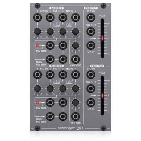 Behringer 297 Legendary Analog Dual Portamento Controller and CV Utilities Module for Eurorack