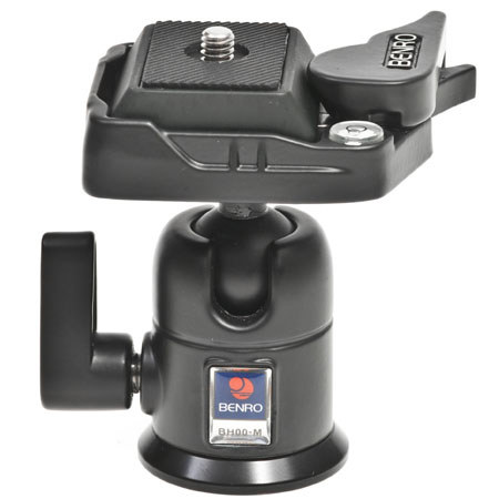 Benro BH-00-M BH-Series Ball Head with Quick Release