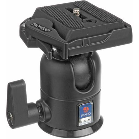 Benro BH-2-M Single Action Ball Head with Quick Release