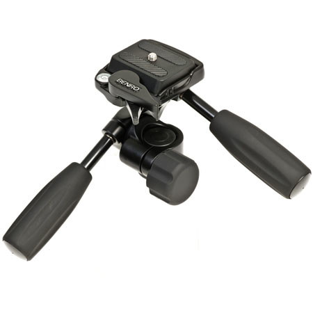Benro HD-18 HD-Series 3-Way Panhead with Quick Release