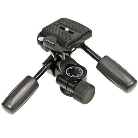 Benro HD-28 HD-Series 3-Way Panhead with Quick Release