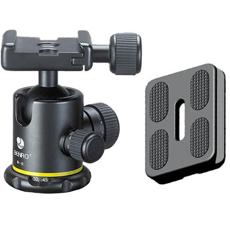 Benro B-0 B-Series Ball Head with Quick Release