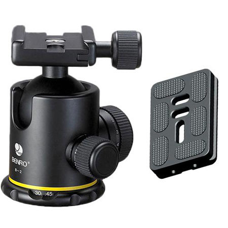 Benro B-2 B-Series Ball Head with Quick Release