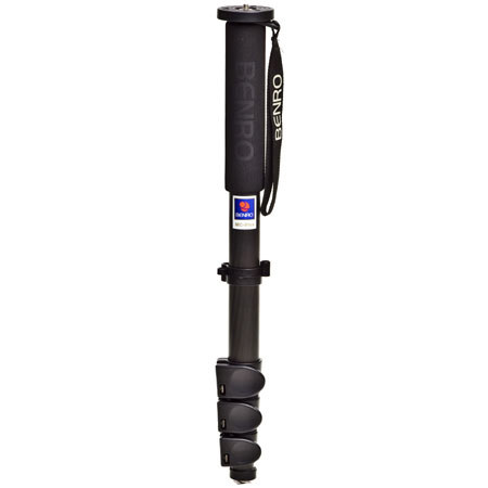 Benro MC91EX Carbon Fiber Monopod with Quick-Lock