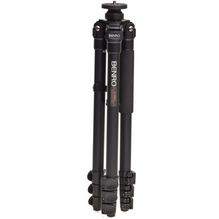Benro A-358EX Aluminum Quick-Lock Tripod, 39.6 lbs