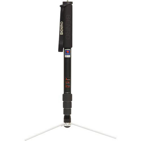 Benro MP-91M8 Aluminum Monopod with 4 Twist Lock Legs