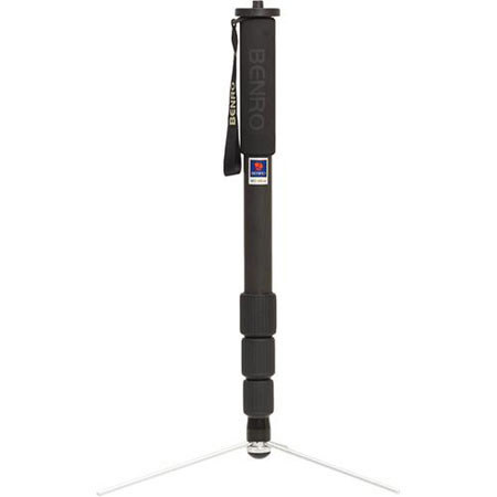 Benro MC-96M8 Carbon Fiber Monopod, 4 Leg and Hand Grip