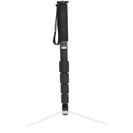 Benro MC-98M8 Carbon Fiber Monopod with 5 Leg Sections