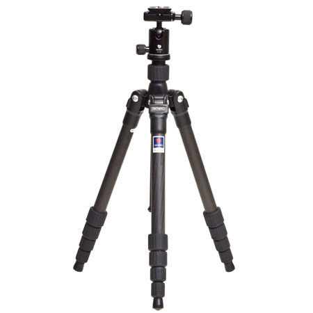 Benro TRCB-069 Travel Angel Carbon Fiber Tripod in Case