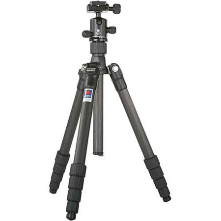 Benro TRCB-169 Travel Angel Carbon Fiber Tripod in Case