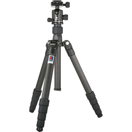 Benro TRCB-269 Travel Fiber Tripod, B-1 Ballhead, Case