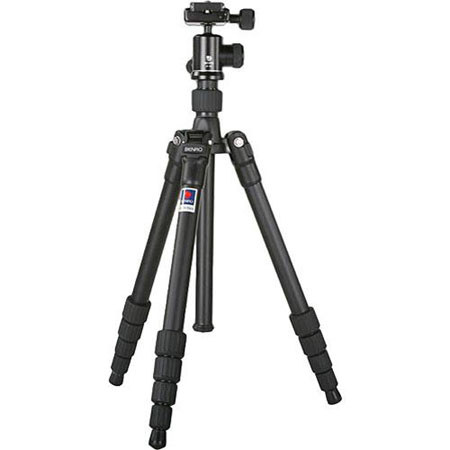 Benro TRA-B069 Travel Tripod B-00 Dual Action Ball Head