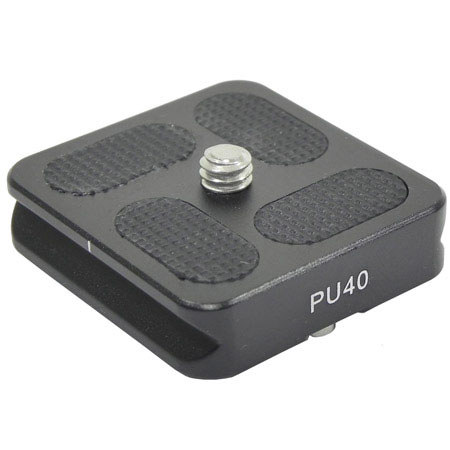 Benro PU-40 Arca Style Quick Release Plate