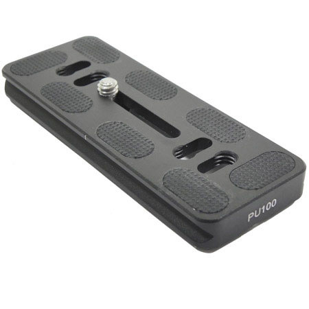 Benro PU-100 Extra Long Slide-in QR Accessory Plate
