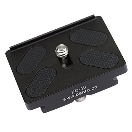 Benro PC-40 Quick Release Plate for Nikon and Canon