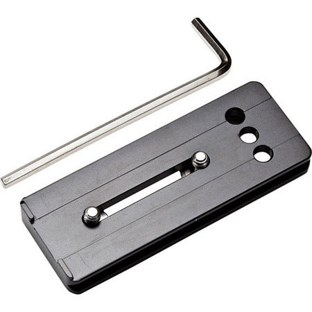 Benro PL-100 Quick Release Plate II, Anti-twist Flange