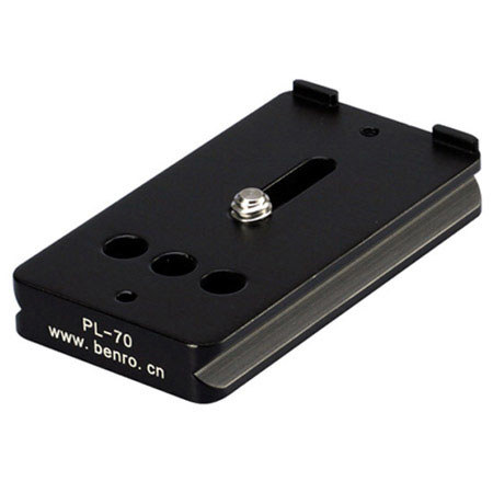 Benro PL-70 Quick Release Plate for Tele Lens