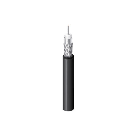 Belden 4694R RG6 12 GHz 4K UHD 75 Ohm 18 AWG Video Cable - Black - 1000'