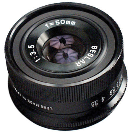 Beseler 50mm f/3.5 Beslar Enlarging Lens for 35mm Negatives. #8670