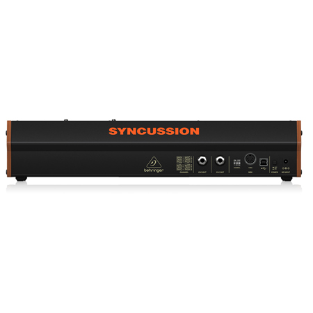 【タイムセール】BEHRINGER SYNCUSSION SY-1 べリンガー Behringer | Product | SYNCUSSION SY-1