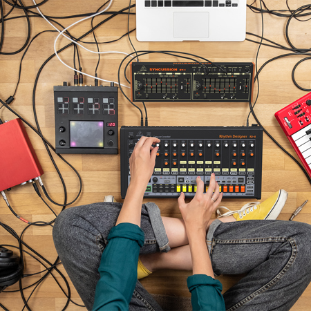 Behringer SYNCUSSION SY-1 Classic Dual Analog Percussion