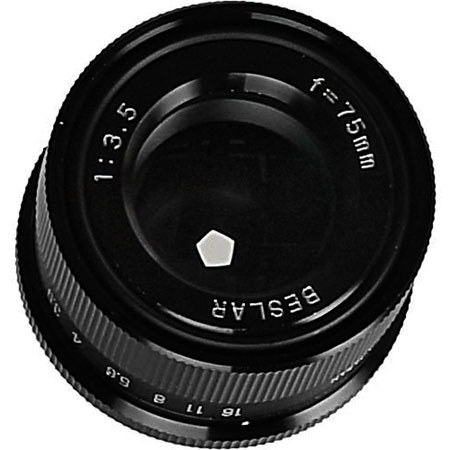 Beseler 75mm f/3.5 Beslar Enlarging Lens for Medium Format Negatives. #8680