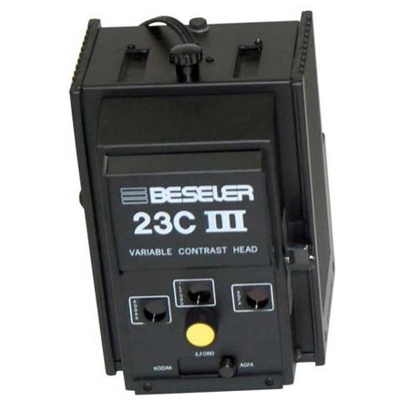 Beseler 23C-III 85W 120V Variable Contrast Black & White Lamphouse