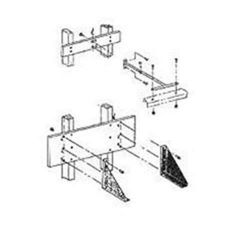 Beseler Wall and Table Mount for 45 Series Enlargers