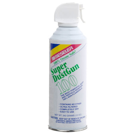Beseler Super DustGun 100 12oz - Disposable #0595