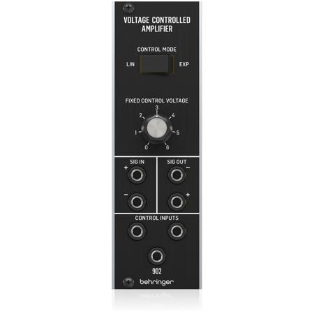 Behringer 902 Legendary Analog Voltage Controlled Amplifier Module for Eurorack