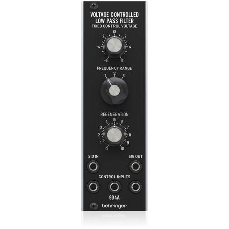 Behringer 904A Legendary Analog Low Pass VCF Module for Eurorack
