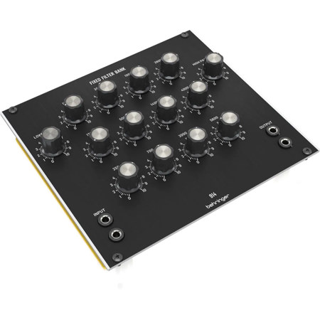 Behringer 914 Legendary Analog Fixed Filter Bank Module for