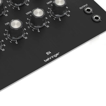 Behringer 914 Legendary Analog Fixed Filter Bank Module for