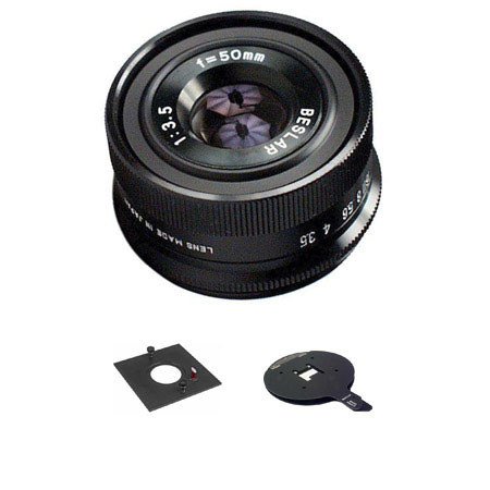 Beseler 9177 f3.5 Beslar Full Format Lens Kit f/23C