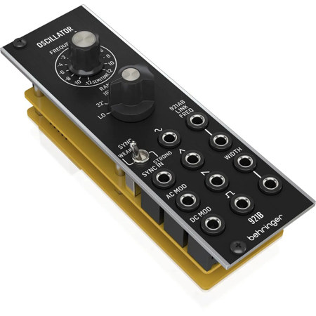 Behringer 921B Legendary Analog Oscillator VCO Module for Eurorack