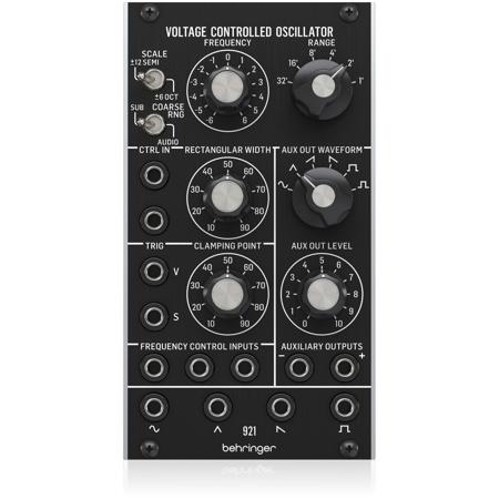 Behringer 921 Legendary Analog Voltage Controlled Oscillator Module for Eurorack