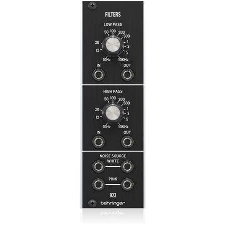 Behringer 923 Filters Legendary Analog Dual Filter Module for Eurorack