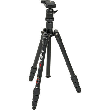 Benro A0680TBH00 Travel Angel Tripod, Ballhead, Case