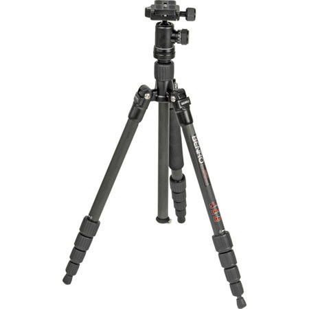 Benro A0690TBH00 5-section Aluminum Tripod with BallHead - Black
